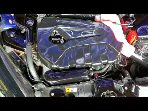 St180 paintmodz engine bay