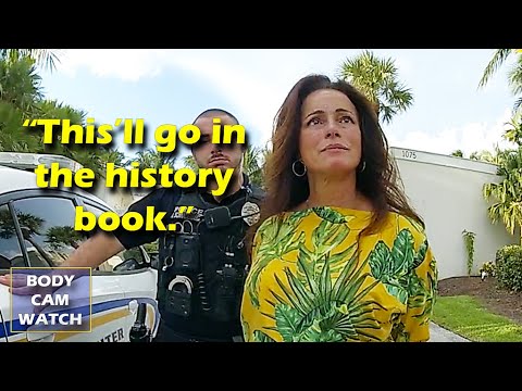 When an Entitled Woman Turns a Restaurant Complaint into an Arrest