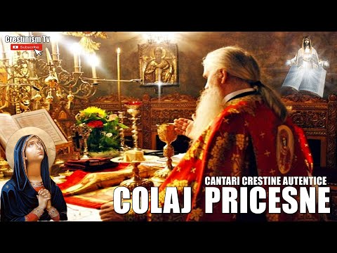 COLAJ - PRICESNE NOI 2023 - CANTARI BISERICESTI DE LA MANASTIRE 2023 - MUZICA CRESTINA NOUA 2023