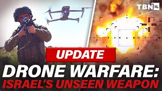 SMUGGLED DRONES Used By Israel's Mossad to STRIKE Iran From WITHIN | TBN Israel