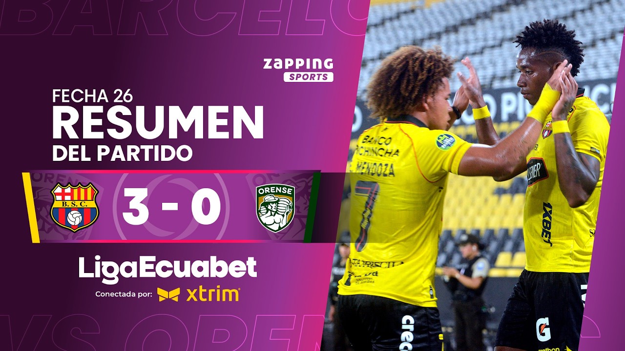 برشلونة غواياكيل vs Orense SC