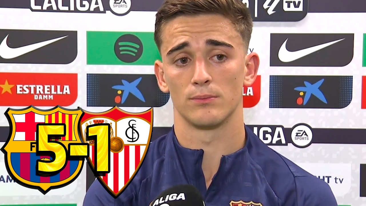 Reacciones: FC BARCELONA 5-1 SEVILLA FC