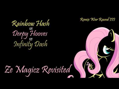 Rainbow Hash vs Derpy Hooves vs Infinity Dash - Ze Magicz Revisited