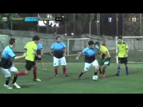 3 GASOLEROS vs LA CARRETA 1 - 5a fecha Egr A   zona 2 - 03/04/2016