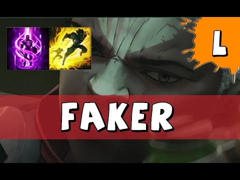 Faker as Ekko vs Lulu MID - S5 EUW SoloQ - League of Legends