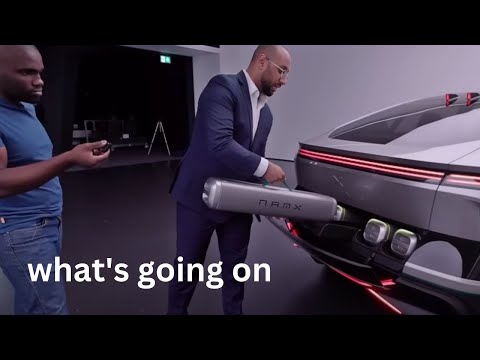 NAMX & Pininfarina show “HUV” with removable capsule tanks