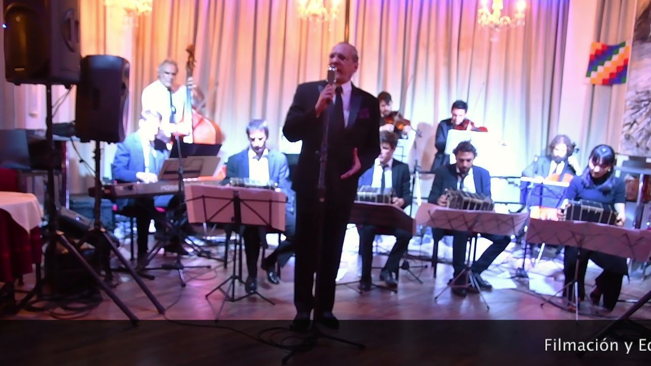 Paciencia - La Gran Gobbi con Pancho Martinez Pey en Voz