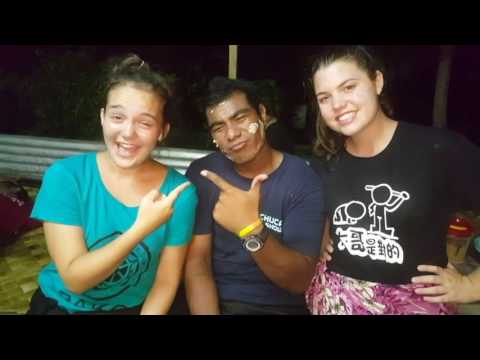 Kiribati te boboto by Louisa & Hannah -  Camera by Warren