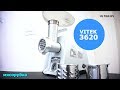 VITEK VT-3620 ST - видео