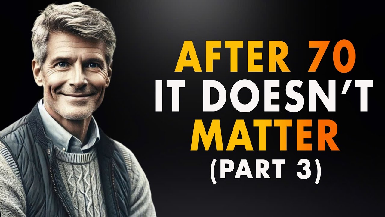 9 Things That Don't Make Sense After 70! (Part 3)