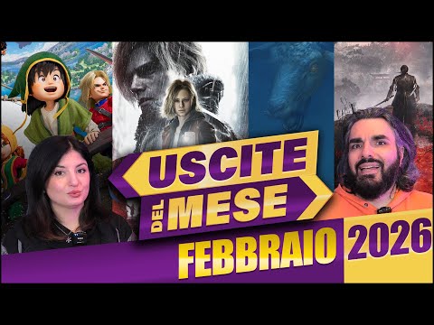 UN MESE DEVASTANTE, anche una NUOVA CONSOLE | Videogiochi Uscite Febbraio 2026