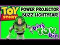 Buzz Lightyear Power Projector Talking Action Figure Toy Story Review By Bin S Toy Bin