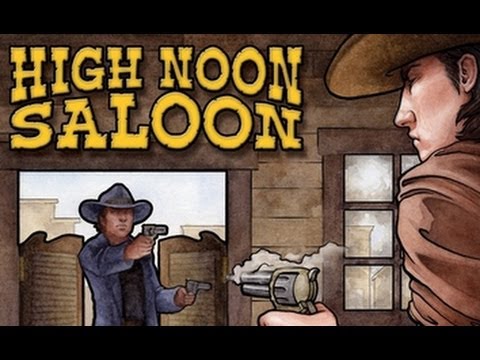 High Noon Saloon Board Game Review