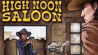 High Noon Saloon Board Game Review
