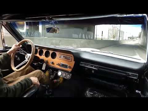 1966 Pontiac GTO 455 Test Drive