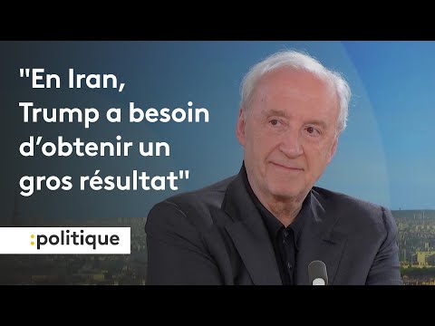 Hubert Védrine est l'invité de "Tout est politique"