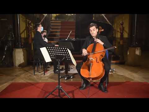 Cello Sonata | Debussy | Cornelius Zirbo & Gabriel Gîțan