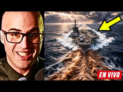 🚨 EXCLUSIVA: PORTAAVIONES ATACADO POR LOS PROPIOS MARINEROS? IRÁN ISRAEL TRUMP
