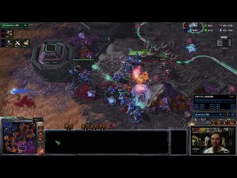 2v2 Cast of Lambo+ShoWTimE vs. ByuN+Solar from uThermal 2v2 Circuit