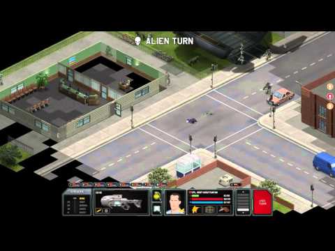 Xenonauts terror mission gameplay, Melbourne.