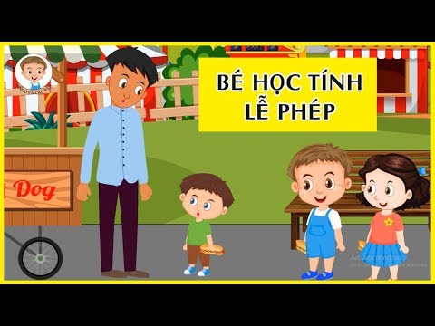 Phim hoạt hình trẻ em | Tập 11 - Câu chuyện lễ phép | Câu chuyện ý nghĩa | Bingo Và Các Bạn