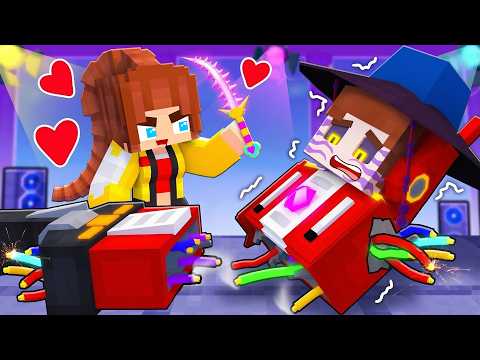 JJ K-POP Demon TRANSFORMER and Crazy Rumi - Maizen Minecraft Animation