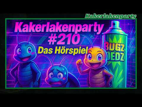 Callcenter Scamanruf - Die Telefonbetrüger - Kakerlaken Party - Hörspiel 210