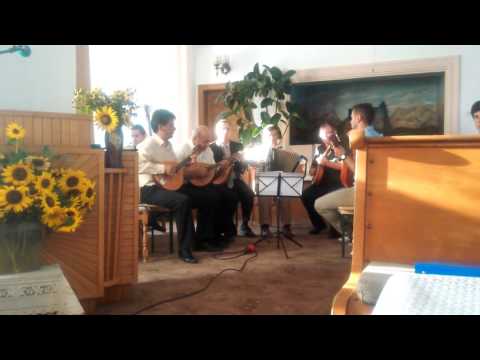 Cand dupa bucurii - (mini)Orchestra Susca 23 august 2015