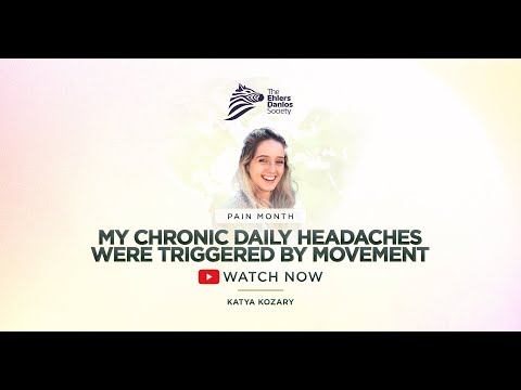 Community Voices: Katya @positivelychronictravels 'Living with Ehlers-Danlos Syndrome (EDS)'