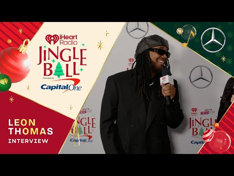 Thumbnail for Leon Thomas Talks Performing With Stevie Wonder In The Mercedes Benz Interview Lounge by Stevie Wonder, Talk Talk