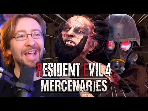New Mercs is SO ADDICTIVE | MAX PLAYS: Resident Evil 4 Remake - The Mercenaries