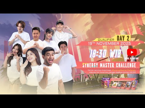 #SynergyMasterChallenge Day 2 - Siapakah Yang Akan Paling Bersinar?