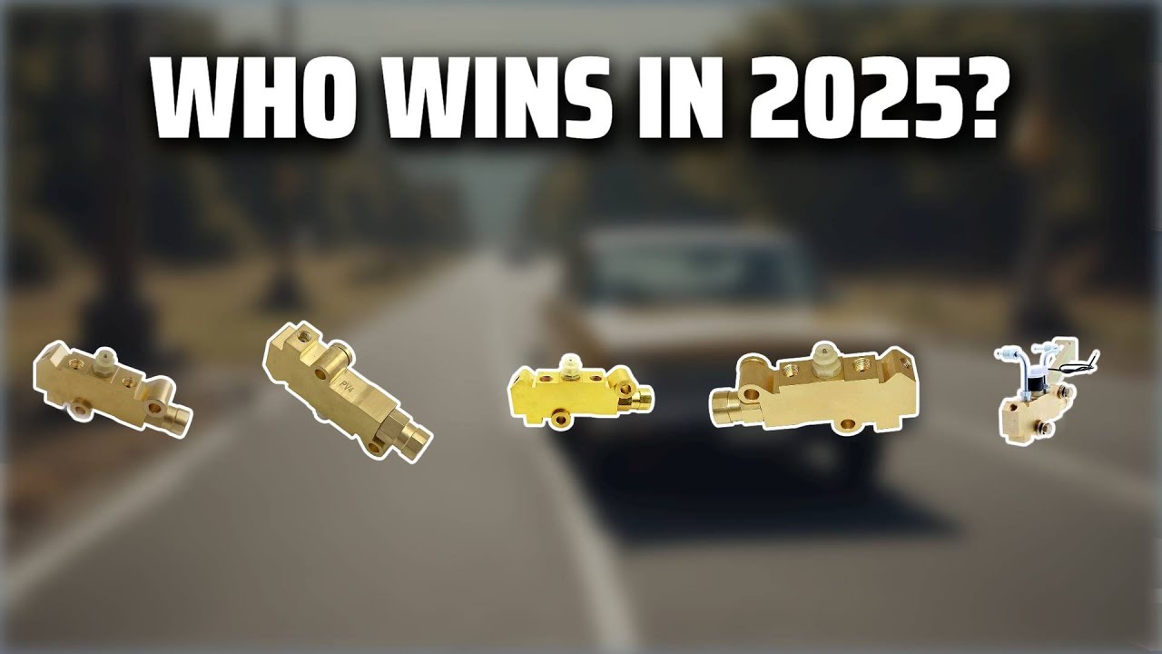 The Top 5 Best Proportioning Valve in 2025 - Must Watch Before Buying!