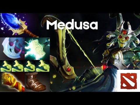 Skiter Medusa Carry Dota 2 Middle East  [Watch & Learn]