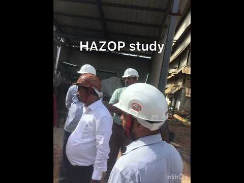 HAZOP study #safetyfirst #thesafetymaster #safetyculture  #processsafety #safetyprofessionals