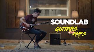 Video thumbnail for SoundLab Guitars and Amps | Harmony Rocket H54-1 by SoundLab Records