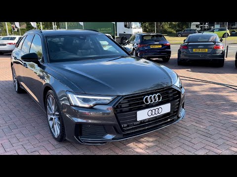 Brand New Audi A6 Avant 2.0 TFSI 40 Black Edition - Crewe Audi