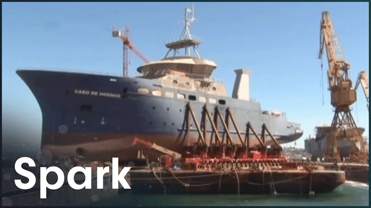 Tsunami vs Ship: Salvaging the Cabo de Hornos