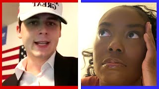 Trump Supporters &amp; Biden Supporters React To The U.S. 2020 Election