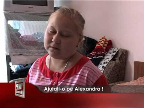 Ajutaţi-o pe Alexandra !