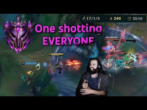 This is why they pick/ban Lucian/Nami at worlds! | Lucian ADC