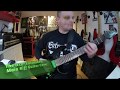 Entombed - The Itch [Main Riff Guitar Cover]