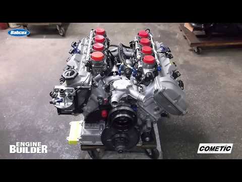 BMW S65 Engine