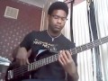 Dennis Brown - Rockin Time bass cover 