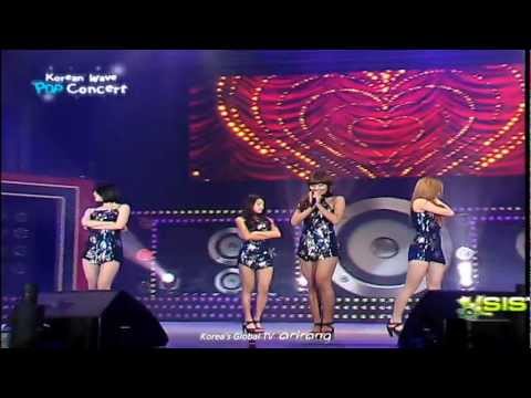 [HD] 111225 SISTAR - Ma Boy