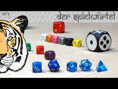 Der Spielwürfel | In 6 Würfen eine 6 werfen - wie hoch ist die Wahrscheinlichkeit dafür?