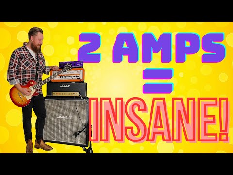 2 Amps, 1 Cab: Guitar Tone Heaven!