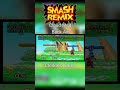 Cloud Showcase En Smash Remix Shino Patch Shorts