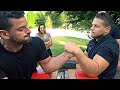 ARM WRESTLING IN NEW JERSEY | TRAINING MATCHES 2020