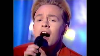 Jason Donovan - When you come back to me 1989 Top of The Pops  in stereo